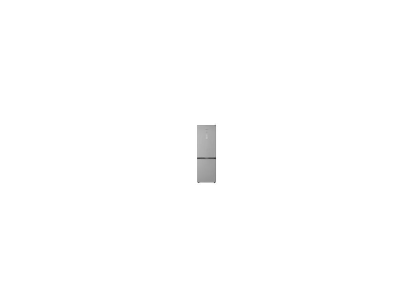  Réfrigérateur congélateur pose libre 370 l double no frost bas congélateur gris 8284210 - Conforama A