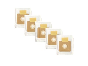 5pcs dust bags fork-archer vc2 vc2() vc2 premium vc2 premium() vacuum cleaner bags 2.863-236.0