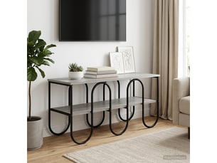 Meuble tv coloris gris  <strong></strong>  <strong></strong>