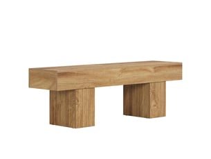 Banc  coloris marron <strong>TRIBESIGNS</strong> <strong></strong> - 140 cm