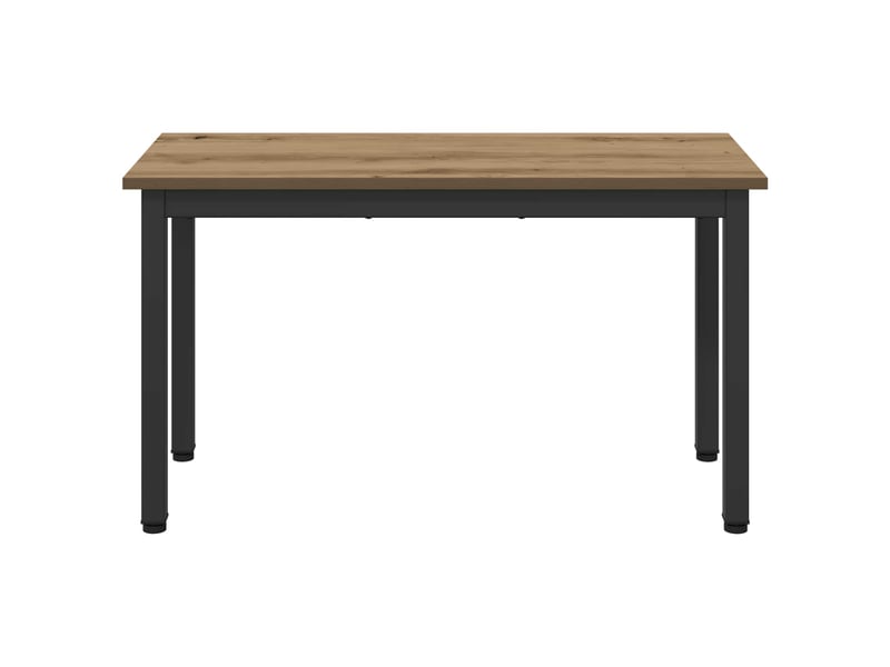  Banc d'entrée, banc d'intérieur chêne artisan 80x35x45 cm bois d'ingénierie  - Conforama E