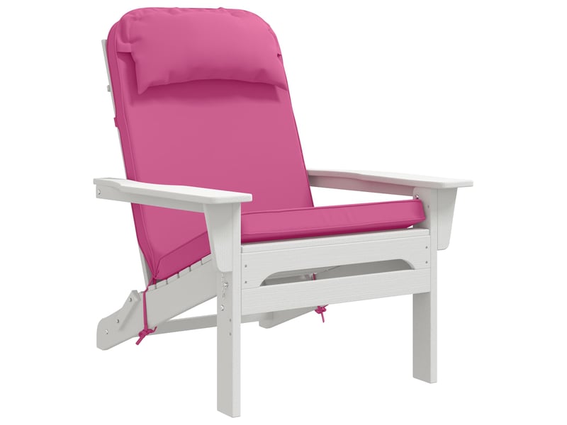  Coussin de transat ensoleillé, coussin pour bain de soleil 100 % polyester rose cf56001  - Conforama C