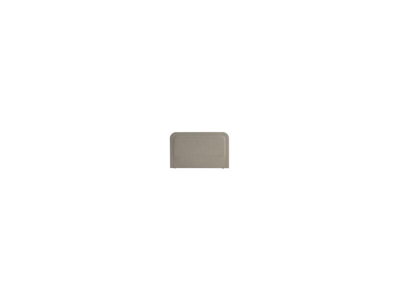  Tete de lit rembourree orea natural design extra plat 180x110x4 cm 8178046 - Conforama A