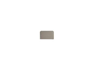 Tete de lit  largeur 110 cm <strong>M8088</strong> <strong>8178046</strong> finition tissu naturel