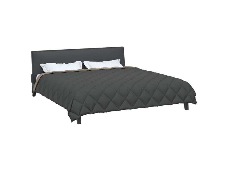  Duvet d'hiver - couette 220 x 260 cm 450 gsm microfibre (100% polyester)  - Conforama C