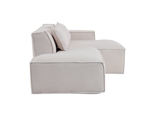 Canapé de salon, canapé moderne : 235 cm, pour bureau, pour appartement, pour salon