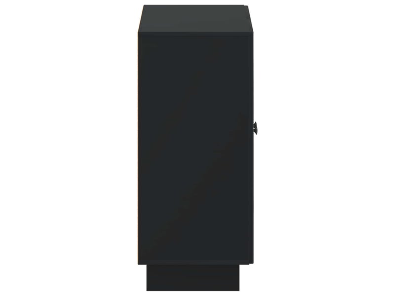  Meuble à chaussures, armoire à chaussures ede 59,5x39,5x90 cm bois d'ingénierie shl4138  - Conforama E