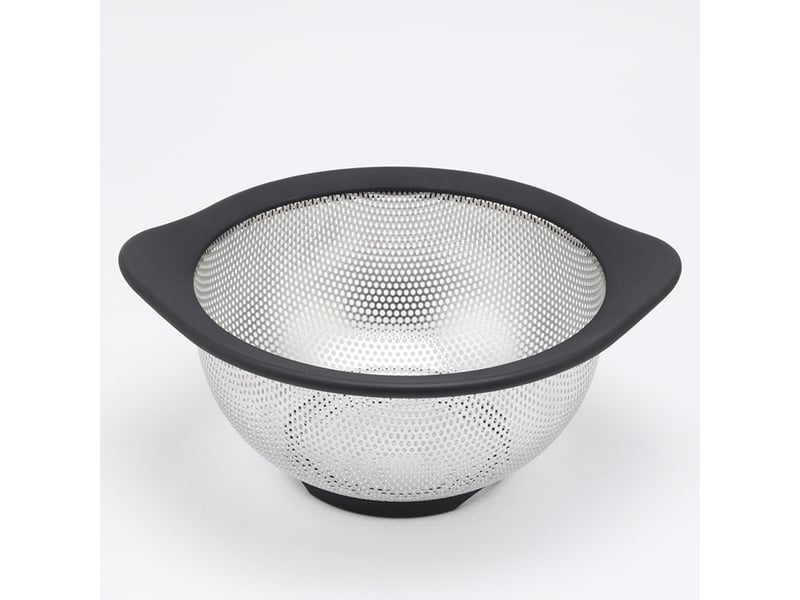  Passoire en acier inoxydable – 24x14 cm  - Conforama C