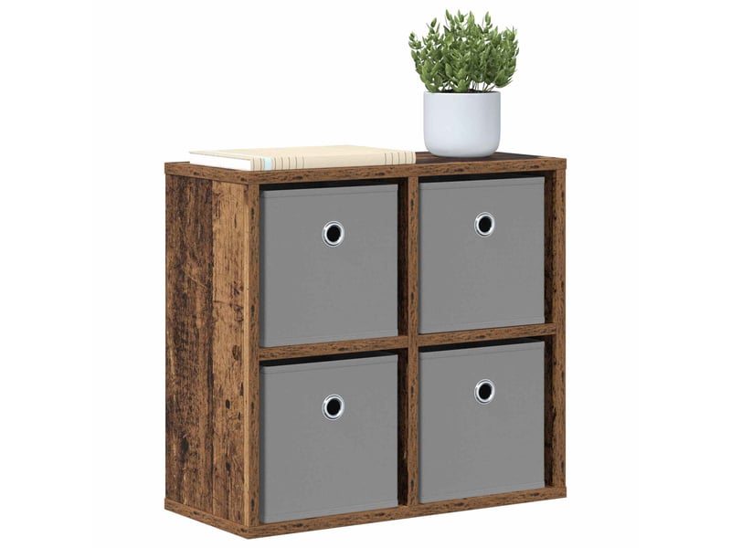 Buffet - bahut - meuble de rangement bois ancien 49,5 x 22 x 47 cm  - Conforama C