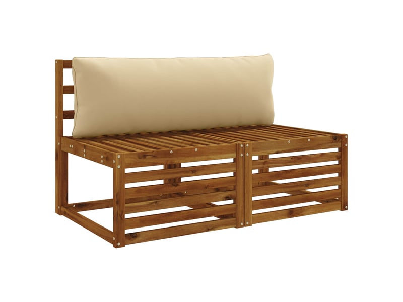 Coussin de dos, coussin de dossier 1 pièce putten 100 % polyester beige cf54329 - Conforama C