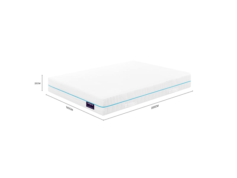  Matelas Ressorts + mémoire de forme 160x  - Conforama H