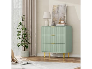 Buffet 3 tiroir(s) GARVEE PHK_35LRJ4BE coloris vert