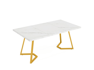 Bureau ELVMI  140 cm coloris bicolore