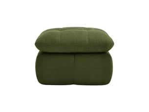 Pouf / repose pied   vert