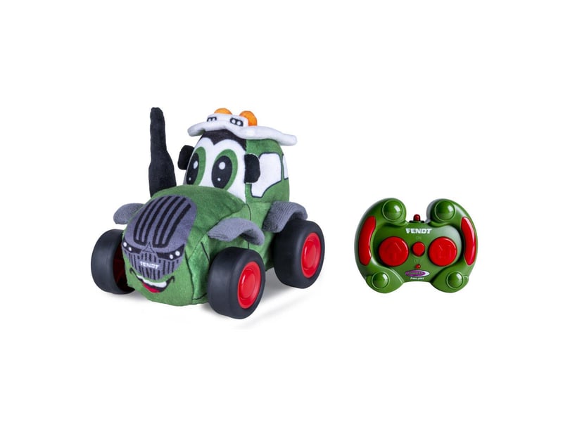 Fendt rc tracteur en peluche 2,4ghz avec son 410200 - Conforama D