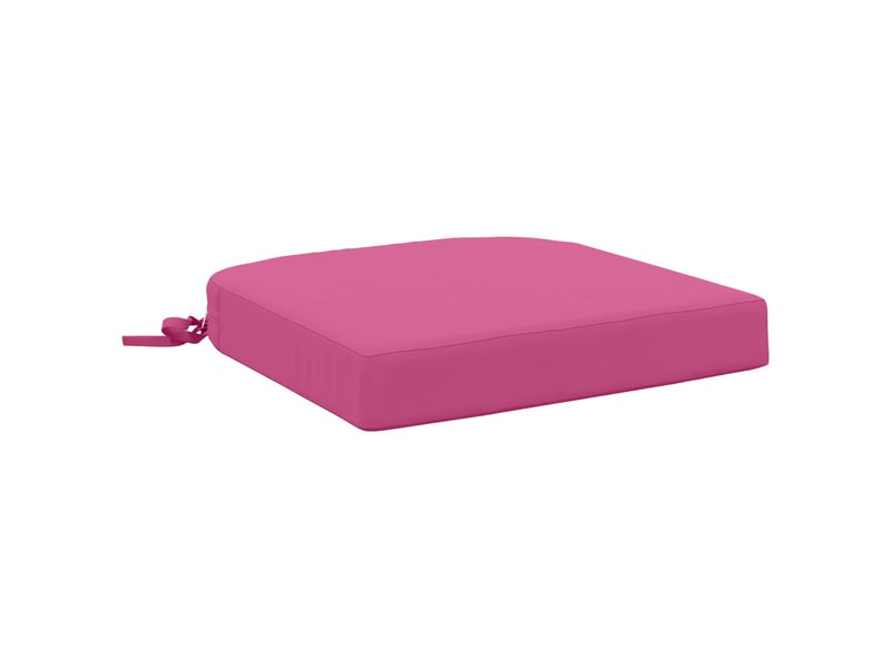  Coussin de siège, coussin d'assise en 1 pièce soest 100 % polyester rose cf55846  - Conforama A