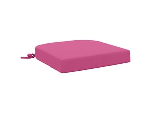 Coussin de siège, coussin d'assise en 1 pièce soest 100 % polyester rose cf55846