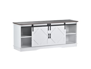 Meuble tv coloris bicolore 150 cm <strong></strong>  <strong></strong>