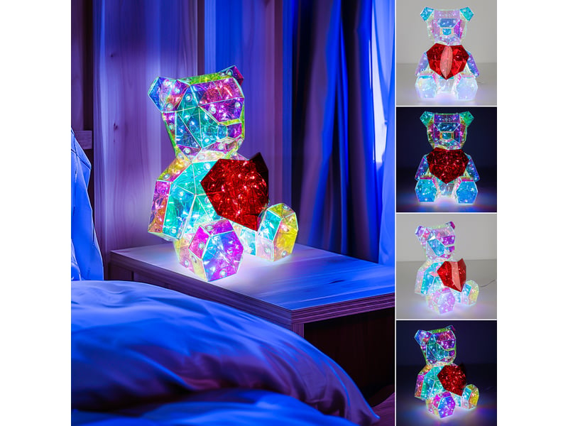 VEILLEUSE OURS CŒUR  - Conforama W