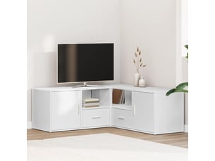 Armoire coloris blanc largeur 200 cm