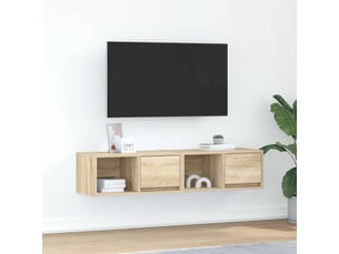 Meuble tv coloris beige  <strong></strong>  <strong></strong>