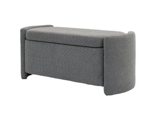 Banc  coloris gris <strong></strong> <strong></strong>