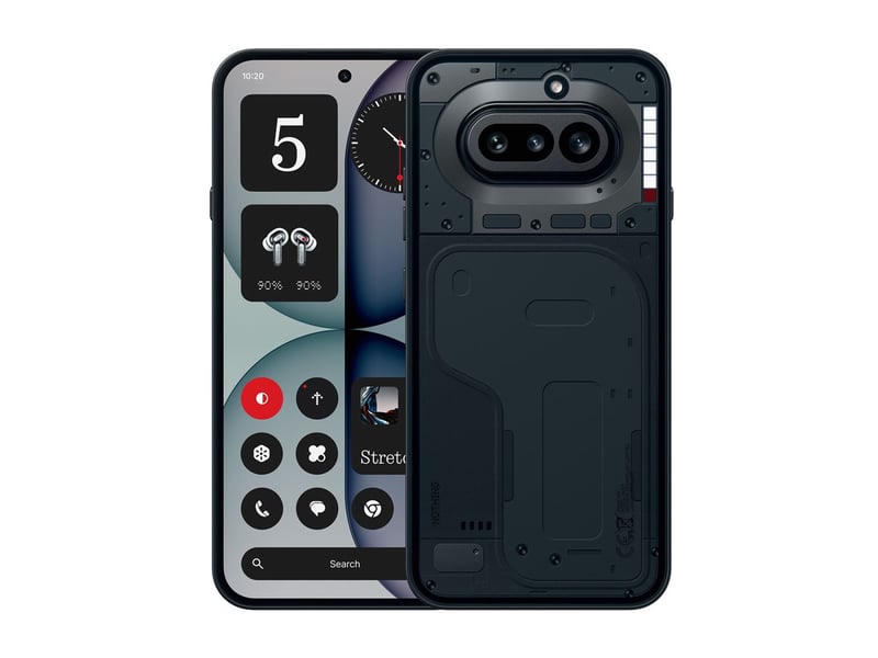  Smartphone 5g double nano sim 128 go 6.78 noir avec accessoire 1-23370385 - Conforama A