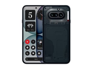 Smartphone 5g double nano sim 128 go 6.78 noir avec accessoire