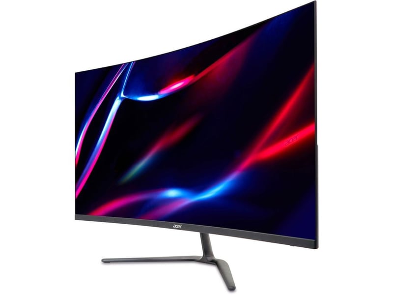  Moniteur incurve gaming 31,5 wqhd 180hz hdr10 va 5 ms freesync UM.JE0EE.318 - Conforama B