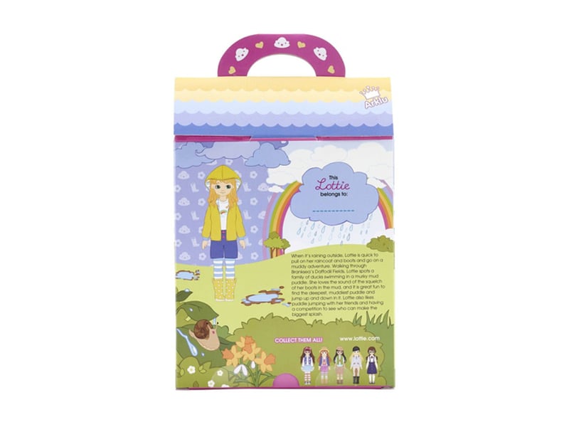  Poupee lottie muddy puddles  and  superhero clothes LT055 - Conforama E
