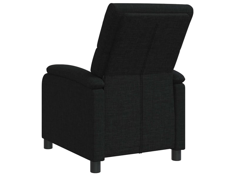 Vidaxl fauteuil inclinable noir tissu - Conforama E