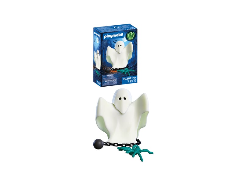  Figurine fantôme special plus 72362 avec main translucide verte et chaîne noire PLL72362 - Conforama B