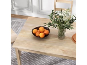 Ensemble table 4 chaise(s)