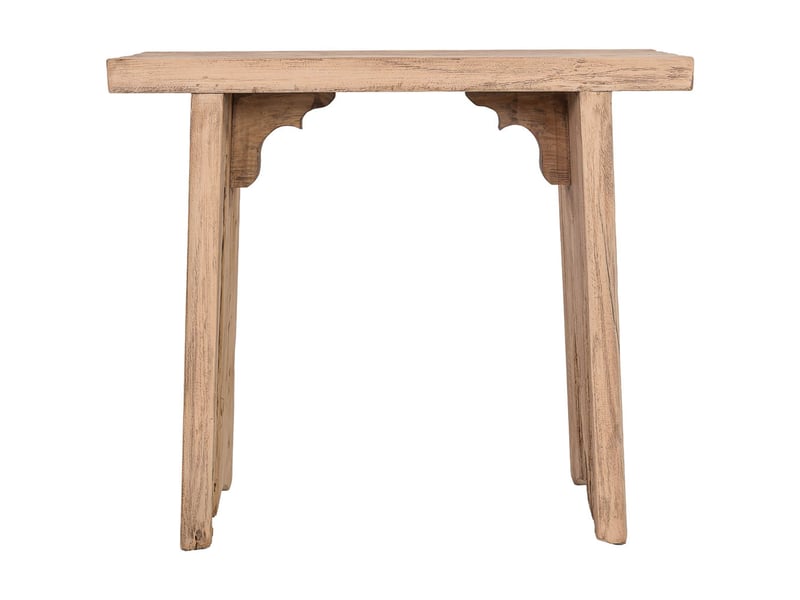  Meuble d'entrée en bois marron 100x40x88 cm h  - Conforama B