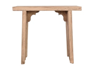 Meuble d'entrée en bois marron 100x40x88 cm h