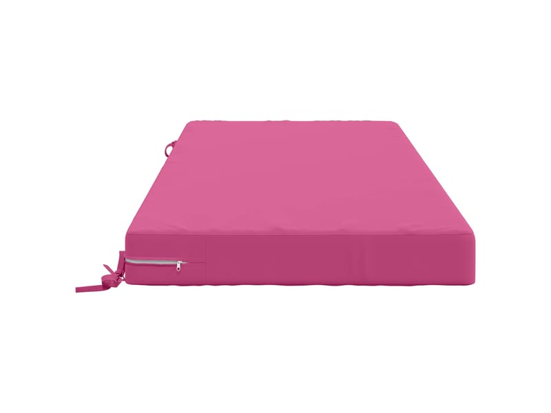  Coussin d'assise, coussin pour chaisecanapé soest 100 % polyester rose 120 x 80 x 10 cm cf51472  - Conforama D