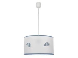 Suspension enfant fabrilamp lluvia bleu ciel 1xe27 hauteur réglable 30-75 cm ø30 cm