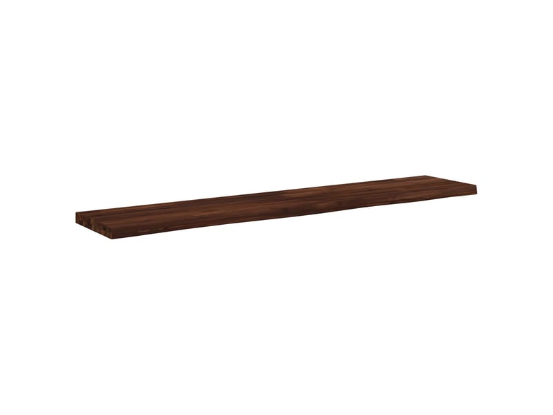  Vidaxl plateau de table rectangulaire 150 x 30 x 3 cm rectangulaire  - Conforama A