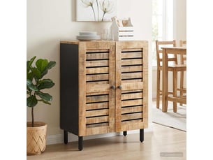 Armoire <strong></strong> <strong></strong> coloris bois clair largeur 60 cm