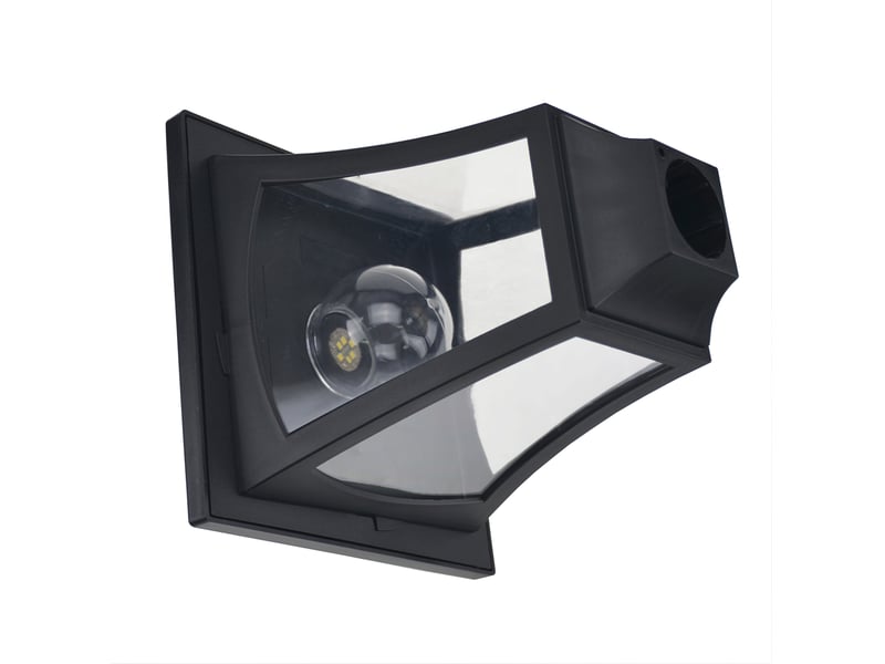  Lampadaire solaire extérieur 3 têtes led 120 lumens ip44 evryae  - Conforama C