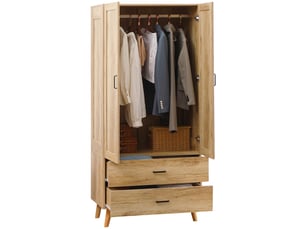 Armoire <strong></strong> <strong></strong> coloris marron largeur 54 cm