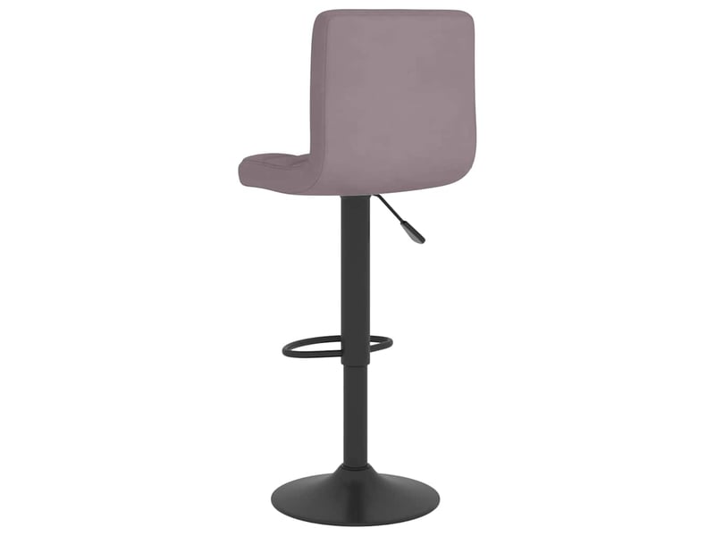  Tabouret de bar, chaise de bar taupe tissu shl4964  - Conforama E