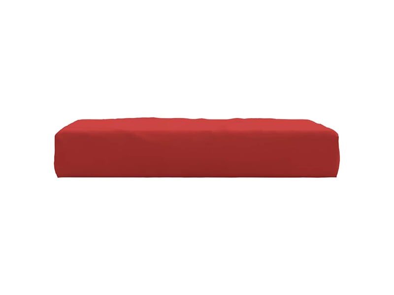 Coussin de palette, coussin de chaise, coussin de canapé rouge tissu oxford cf55459  - Conforama D