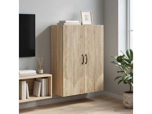 Armoire     <strong></strong> <strong></strong> coloris beige largeur 66 cm