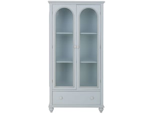 Armoire WANDERLUST DECO coloris bleu largeur 80 cm