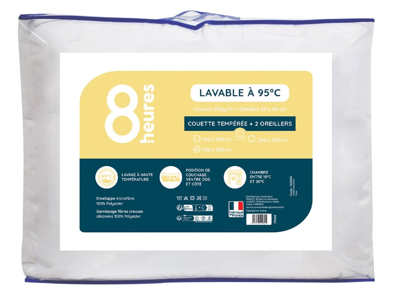  Couette 240x220 cm  - Conforama A