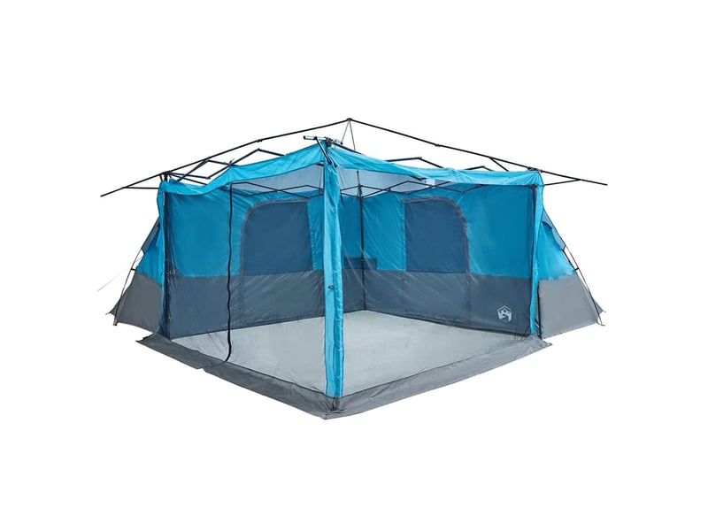  Tente intérieure 8 personne bleu taffetas  - Conforama E