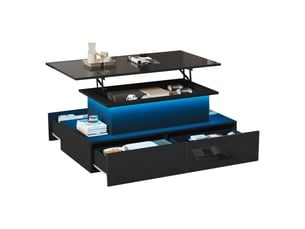 Table basse  coloris noir <strong></strong> <strong></strong>