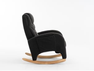 Fauteuil fixe DUD2013 DUBOISDESIGN Tissu bouclette gris