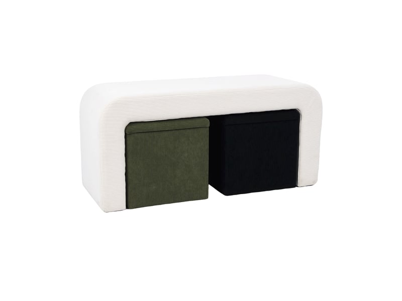Banc Tissu  - Conforama F